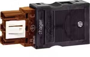 Hager GKWAJC3 Stecker 1St.