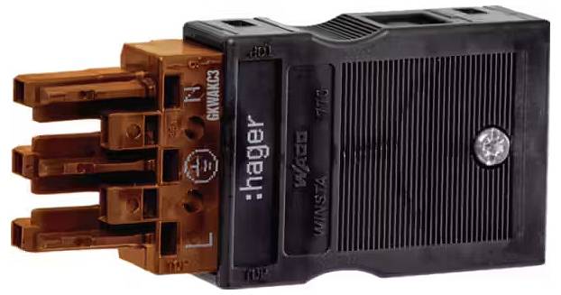 Hager GKWAKC3 Buchsenstecker 1St.
