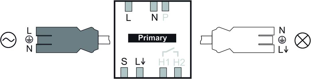 Theben 2010310 Präsenzmelder Weiß