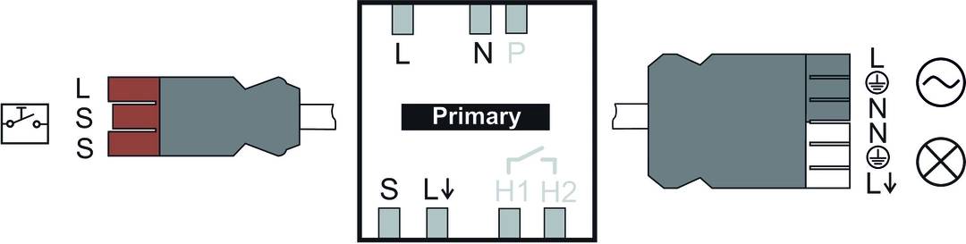 Theben 2010312 Präsenzmelder Weiß