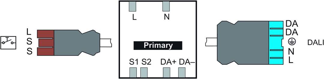 Theben 2010314 Präsenzmelder Weiß