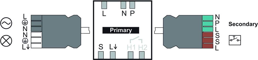Theben 2080050 Präsenzmelder Weiß