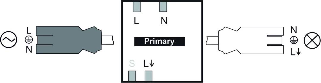 Theben 2080510 Präsenzmelder Weiß