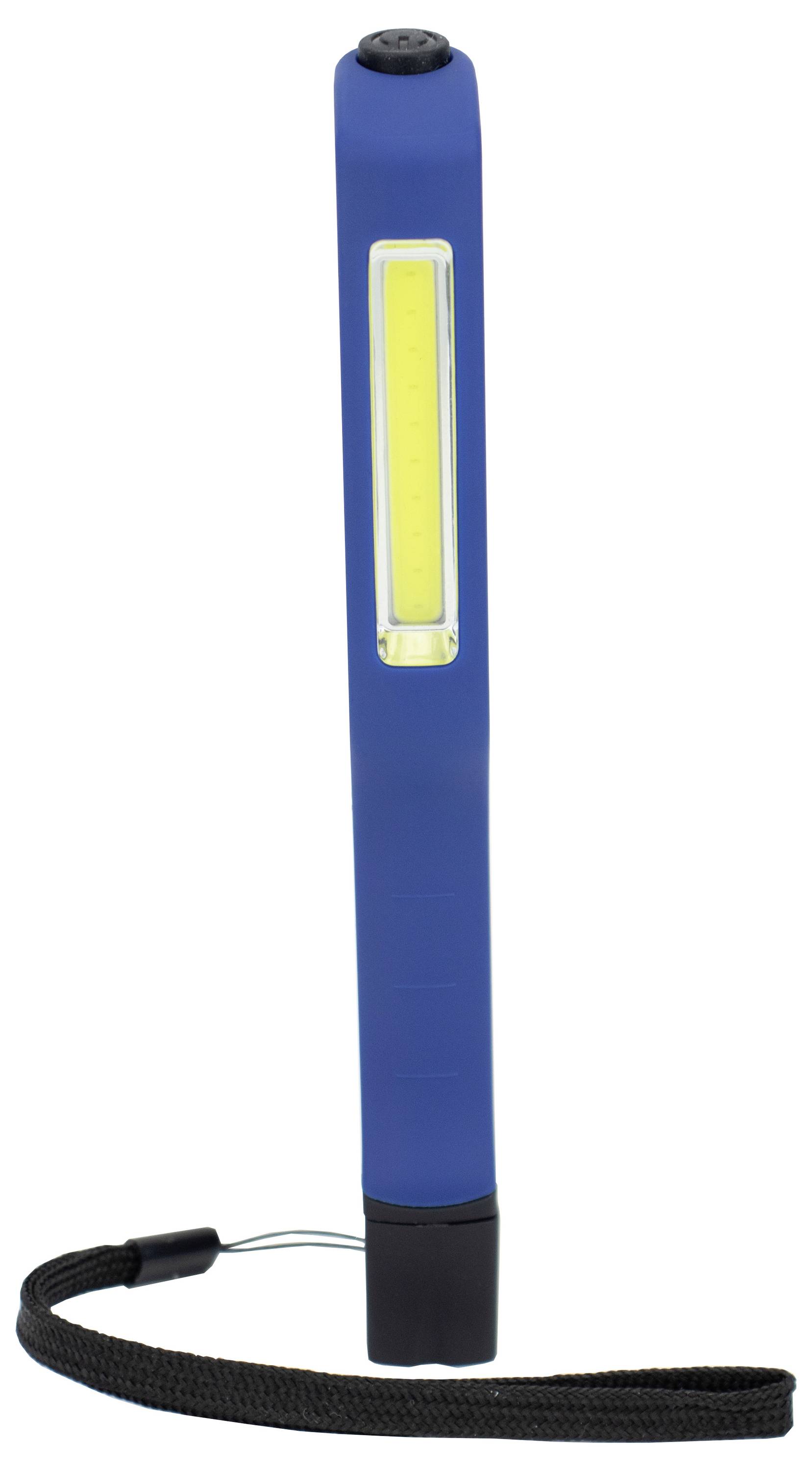 XCell 149197 Pro Penlight batteriebetrieben COB LED 167mm Blau, Schwarz