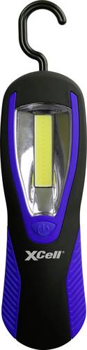 XCell 149339 Hook COB LED Arbeitsleuchte batteriebetrieben 3 W 120 lm