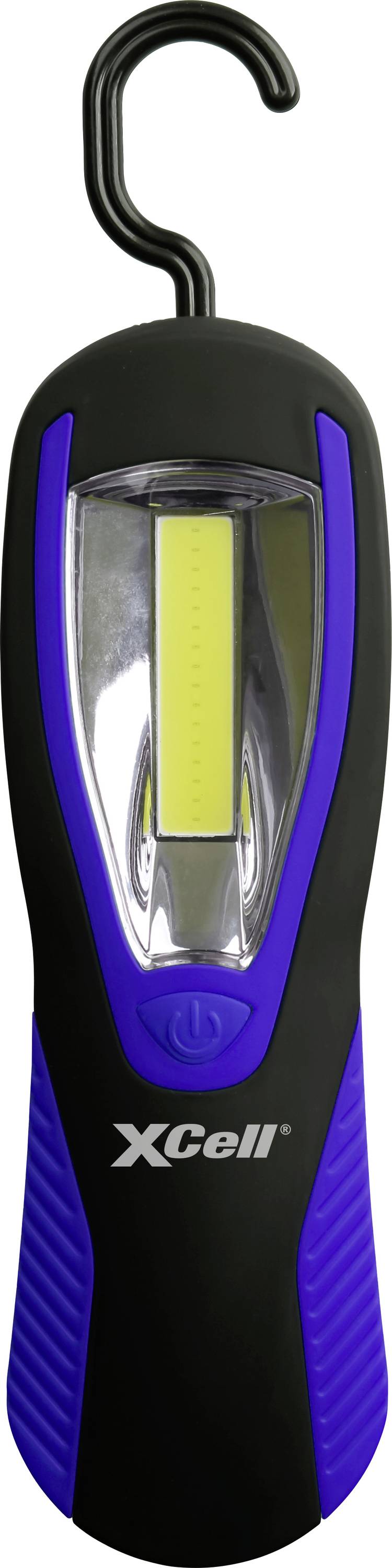 XCell 149339 Hook COB LED Arbeitsleuchte batteriebetrieben 3W 120lm