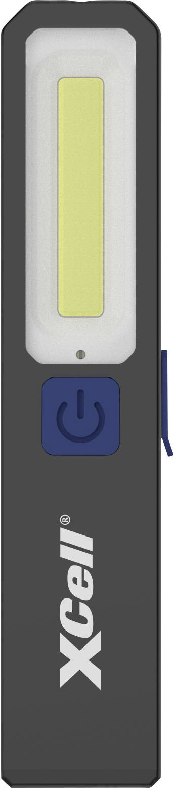 XCell 150005 Slim COB LED, SMD LED Arbeitsleuchte akkubetrieben 2.5 W, 1.2W 200lm, 90lm Anzahl mitgelieferte Akkus 1