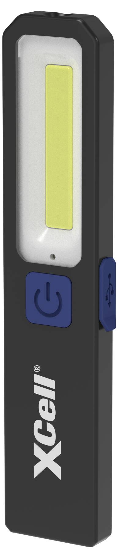 XCell 150005 Slim COB LED, SMD LED Arbeitsleuchte akkubetrieben 2.5 W, 1.2 W 200 lm, 90 lm Anzahl mitgelieferte Akkus 1
