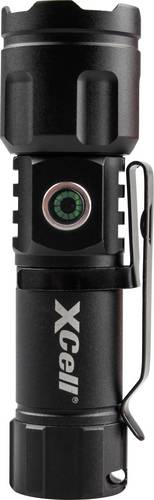 XCell Lunalux Mini 150109 LED Taschenlampe mit Magnethalterung, mit Stroboskopmodus akkubetrieben 2