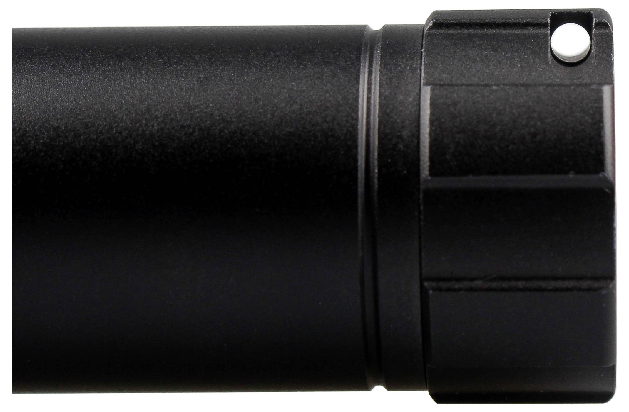 XCell Lunalux Slim LED Taschenlampe mit Holster, mit Handschlaufe, mit Stroboskopmodus akkubetrieben 400lm 11.5h 150g