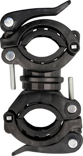 XCell 149884 Halterung Leuchten mit einem Schaftdurchmesser von 18 bis 38 mm Schwarz