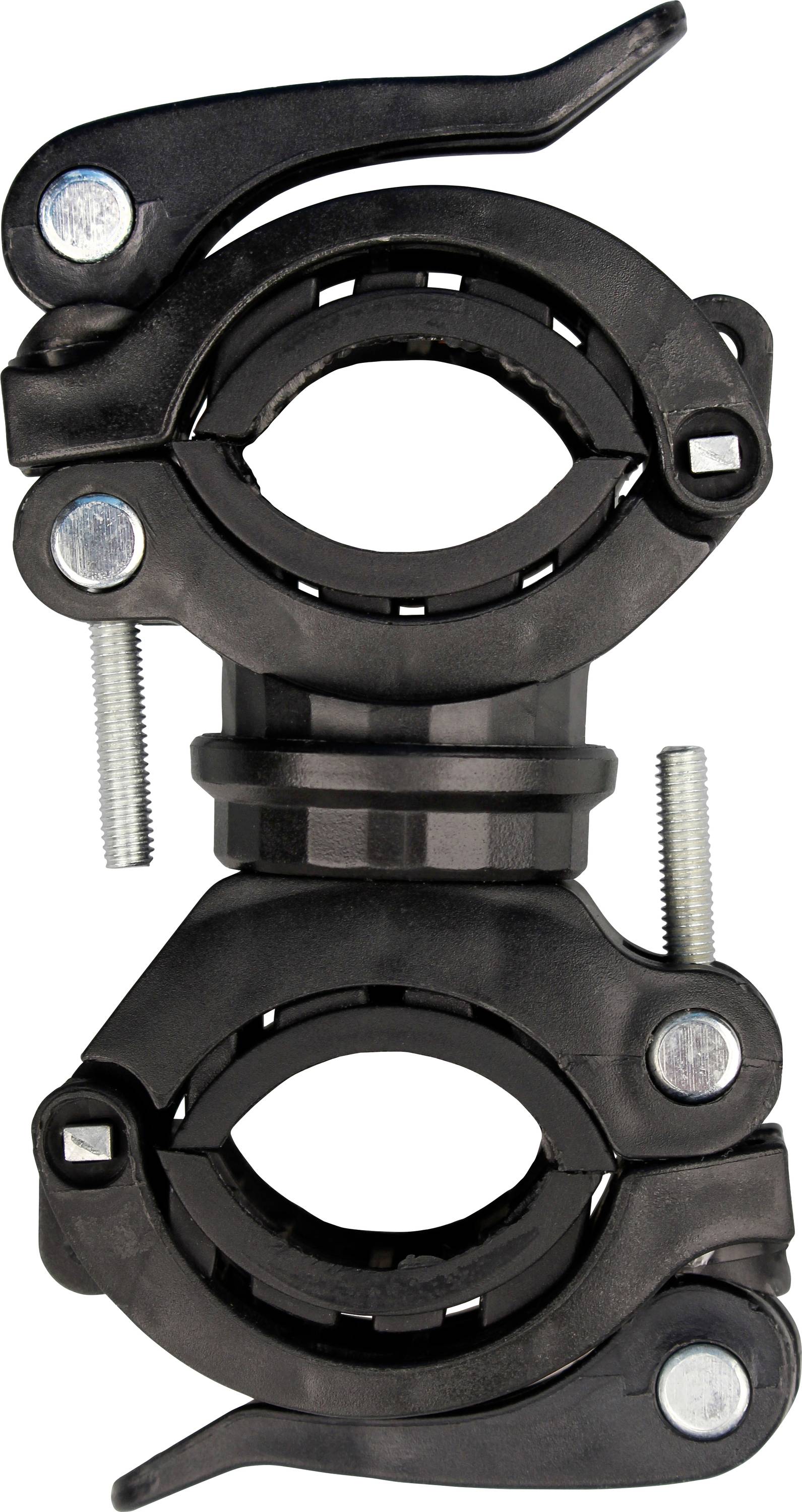 XCell 149884 Halterung Leuchten mit einem Schaftdurchmesser von 18 bis 38 mm Schwarz