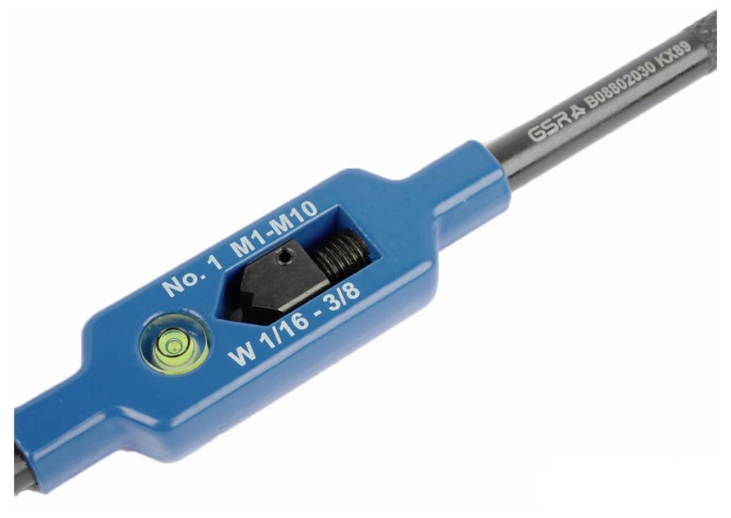 GSR B08802050 Windeisen M4 - M12 DIN 1814