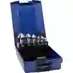 GSR 00708010 Kegelsenker-Set 6teilig 6.3 mm, 8.3 mm, 10.4 mm, 12.4 mm, 16.5 mm, 20.5mm HSS-G Zylinderschaft 1St. GSR 00708010 Kegelsenker-Set 6teilig 6.3 mm, 8.3 mm, 10.4 mm, 12.4 mm, 16.5 mm, 20.5mm HSS-G Zylinderschaft 1St.