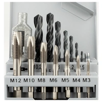 GSR 00708040 Gewindeschneidsatz 17teilig metrisch M3 - M12 DIN 352 HSS-G 1St. GSR 00708040 Gewindeschneidsatz 17teilig metrisch M3 - M12 DIN 352 HSS-G 1St.
