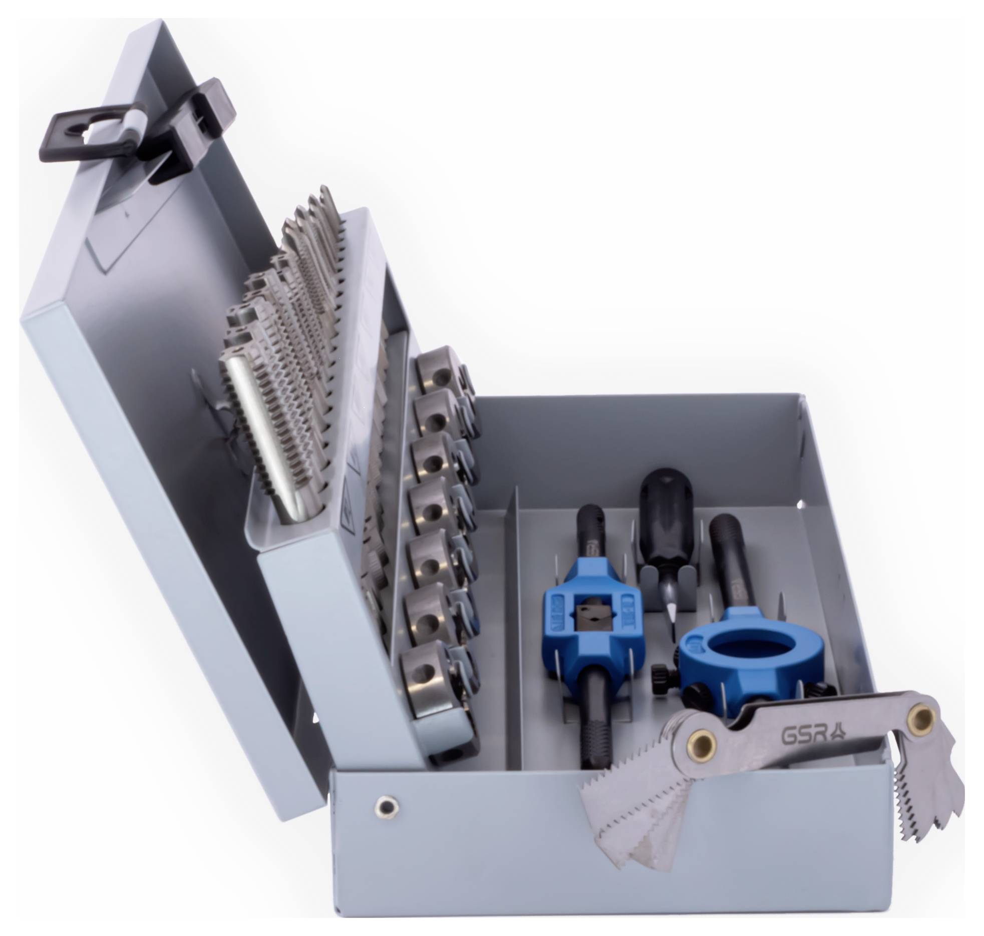 GSR 00708070 Gewindeschneidsatz 32teilig HSS-G metrisch M3 - M12