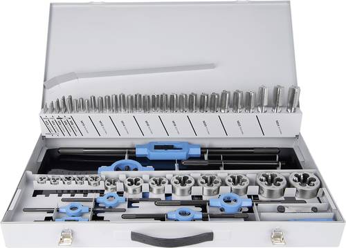 GSR 00708110 Gewindeschneidsatz 64teilig HSS-G metrisch M3 - M24