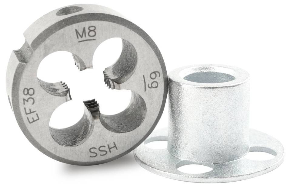 GSR 00707190 Schneideisen metrisch M6 HSS-G 25 mm 9 mm