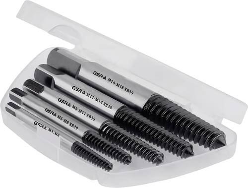 GSR B00902000 Schraubenausdreher-Set M3 - M18