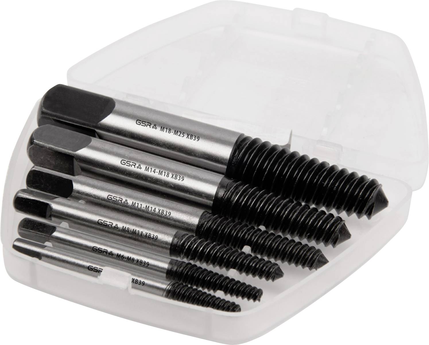 GSR B00902020 Schraubenausdreher-Set M3 - M24