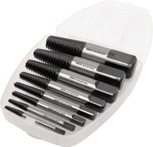 GSR B00902040 Schraubenausdreher-Set M3 - M45, M48, M50