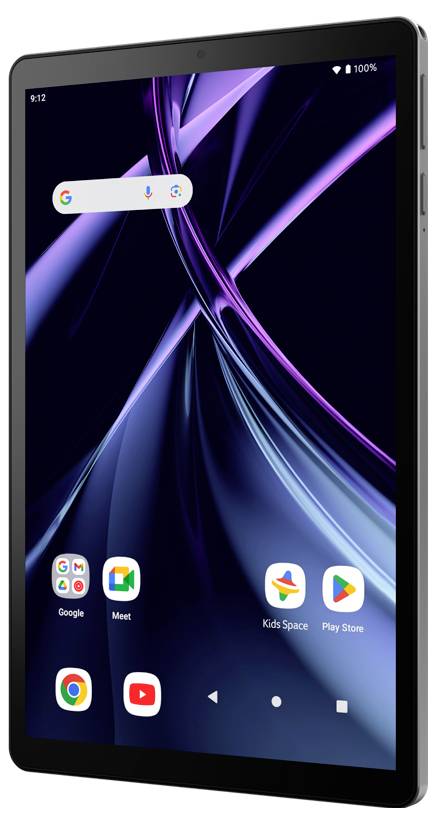 Acer Iconia Tab A10 WiFi 128GB Grau Android-Tablet 25.7cm (10.1 Zoll) 2GHz Android™ 14 1280 x 800 Pixel