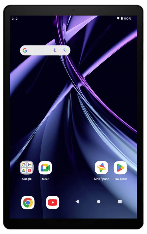 Acer Iconia Tab A10 WiFi 128GB Grau Android-Tablet 25.7cm (10.1 Zoll) 2GHz Android™ 14 1280 x 800 Pixel