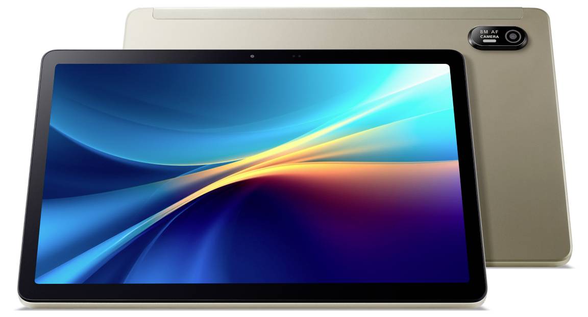 Acer Iconia V11 WiFi 256 GB Grau Android-Tablet 27.9 cm (11 Zoll) EEK F (A - G) 2 GHz MediaTek Android™ 14 1920 x 1200 Pixel