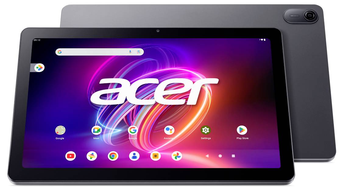 Acer Iconia Tab P10 WiFi 256GB Grau Android-Tablet 26.4cm (10.4 Zoll) 2.2GHz MediaTek Android™ 14 2000 x 1200 Pixel