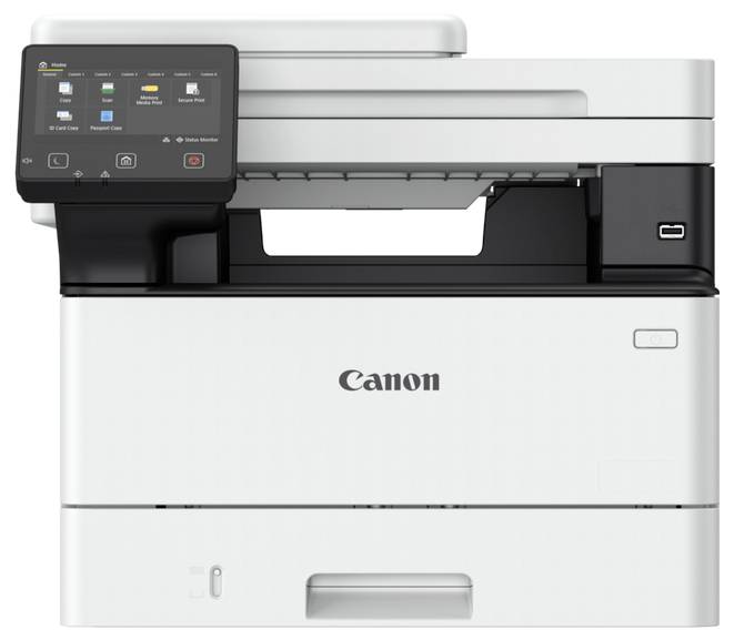 Canon i-SENSYS MF465dw Multifunktionsdrucker Laser Schwarz-Weiß A4 Drucker, Scanner, Kopierer, Fax Duplex-ADF, Duplex, LAN, USB