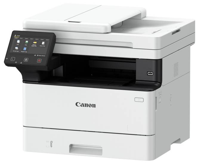 Canon i-SENSYS MF465dw Multifunktionsdrucker Laser Schwarz-Weiß A4 Drucker, Scanner, Kopierer, Fax Duplex-ADF, Duplex, LAN, USB