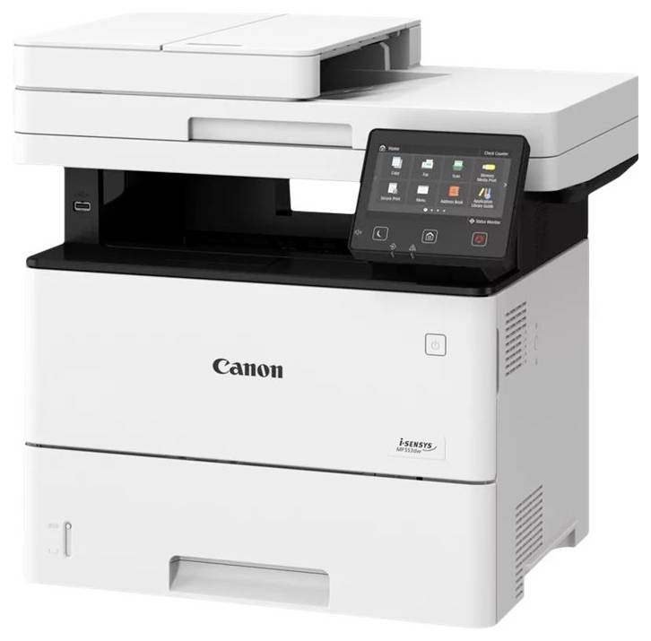Canon i-SENSYS MF553dw Multifunktionsdrucker Laser Schwarz-Weiß A4 Drucker, Scanner, Kopierer, Fax Duplex-ADF, Duplex, LAN, USB