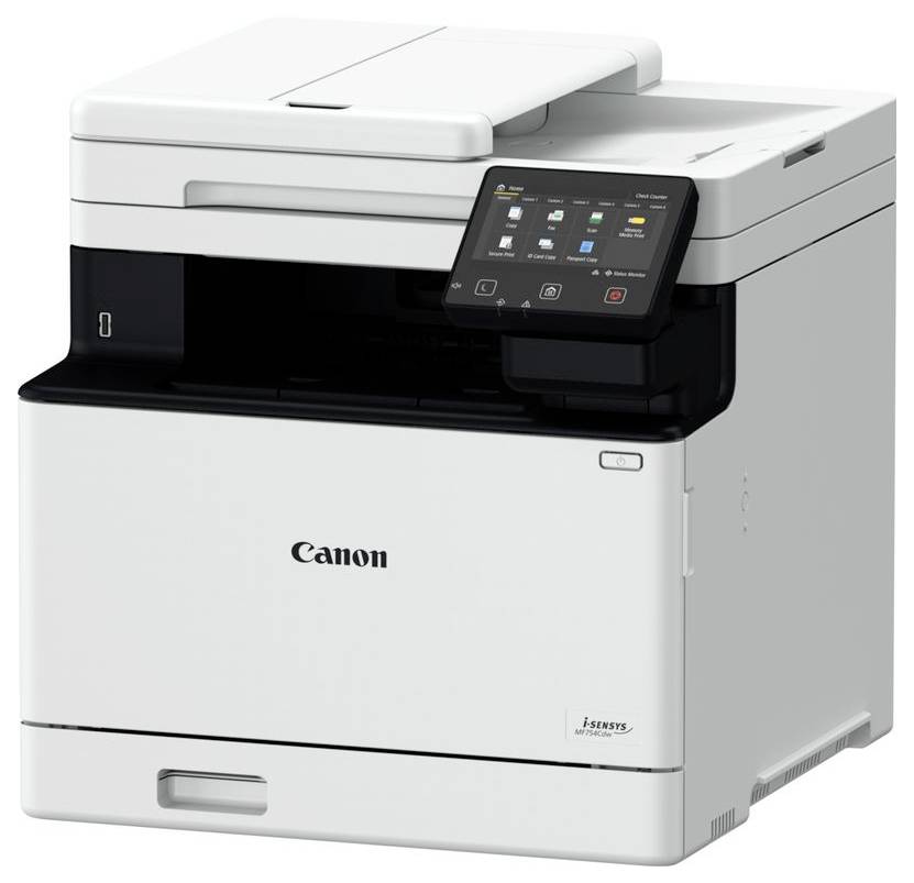 Canon MF754CDW Multifunktionsdrucker Laser Farbe A4 Drucker, Scanner, Kopierer, Fax Duplex-ADF, Duplex, LAN, USB, WLAN