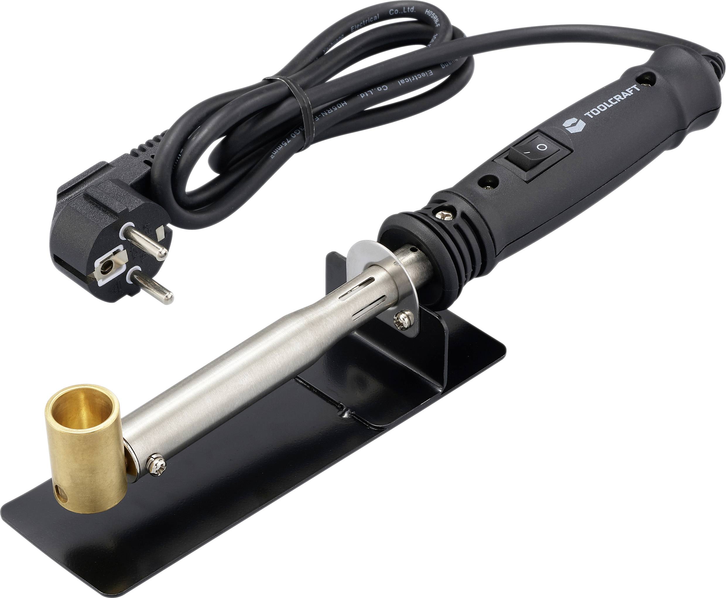 TOOLCRAFT TO-715E Lötbad 100W 450°C Lot-Menge 40g