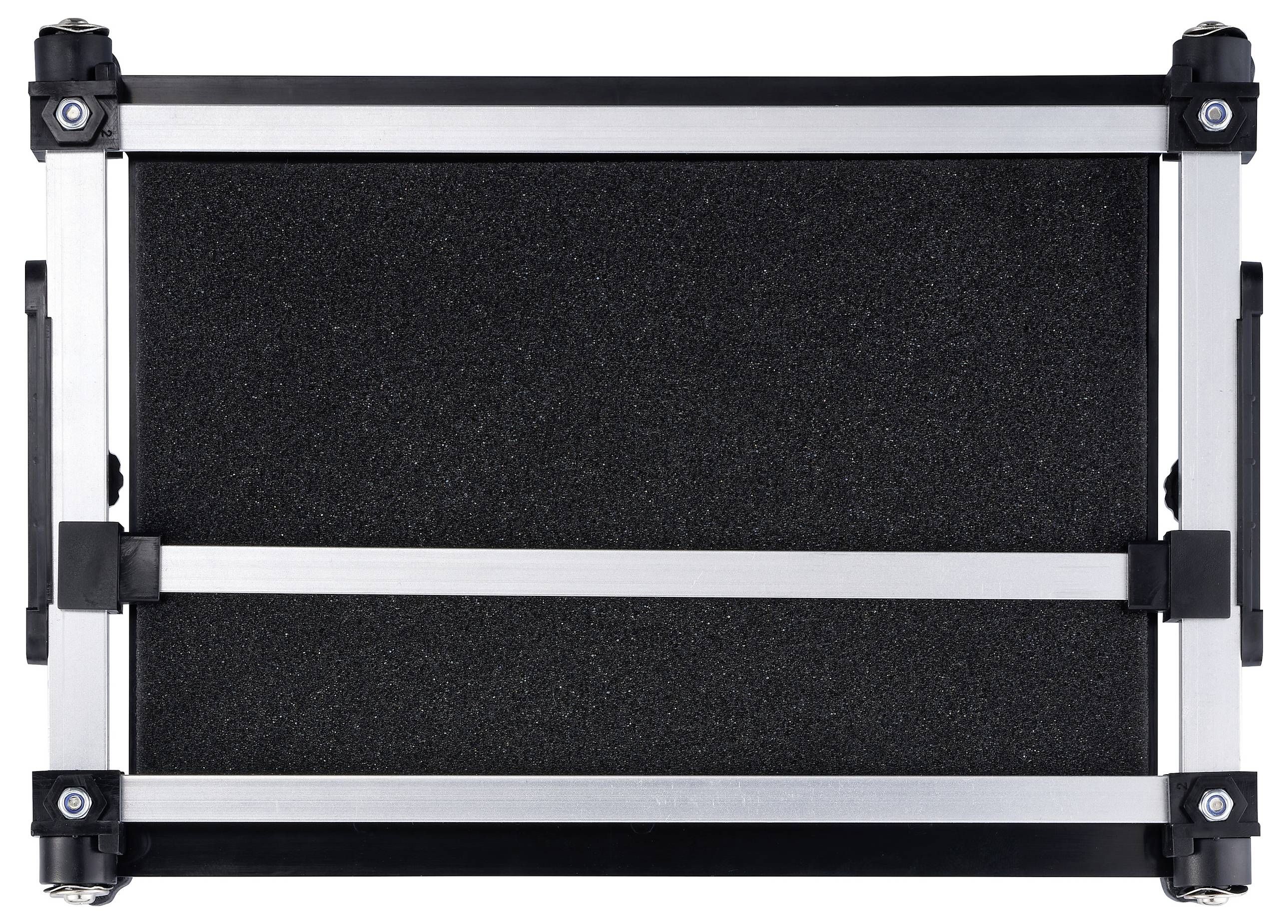 TOOLCRAFT TO-ZD-11ES Platinenhalter regelbar, rutschfest (L x B x H) 210 x 150 x 40mm 1St.