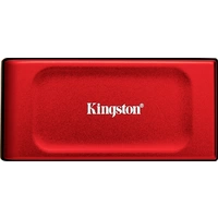 Kingston XS1000 2TB Externe SSD USB-C® Rot SXS1000R/2000G Kingston XS1000 2TB Externe SSD USB-C® Rot SXS1000R/2000G