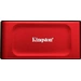 Kingston XS1000 2TB Externe SSD USB-C® Rot SXS1000R/2000G Kingston XS1000 2TB Externe SSD USB-C® Rot SXS1000R/2000G