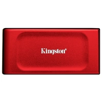 Kingston XS1000 2TB Externe SSD USB-C® Rot SXS1000R/2000G Kingston XS1000 2TB Externe SSD USB-C® Rot SXS1000R/2000G