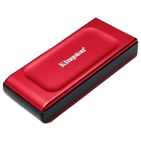 Kingston XS1000 2TB Externe SSD USB-C® Rot SXS1000R/2000G Kingston XS1000 2TB Externe SSD USB-C® Rot SXS1000R/2000G