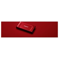 Kingston XS1000 2TB Externe SSD USB-C® Rot SXS1000R/2000G Kingston XS1000 2TB Externe SSD USB-C® Rot SXS1000R/2000G