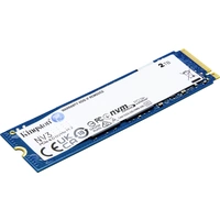 Kingston NV3 2 TB Interne SSD PCIe 4.0 x4 SNV3S/2000G Kingston NV3 2 TB Interne SSD PCIe 4.0 x4 SNV3S/2000G