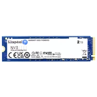 Kingston NV3 2 TB Interne SSD PCIe 4.0 x4 SNV3S/2000G Kingston NV3 2 TB Interne SSD PCIe 4.0 x4 SNV3S/2000G