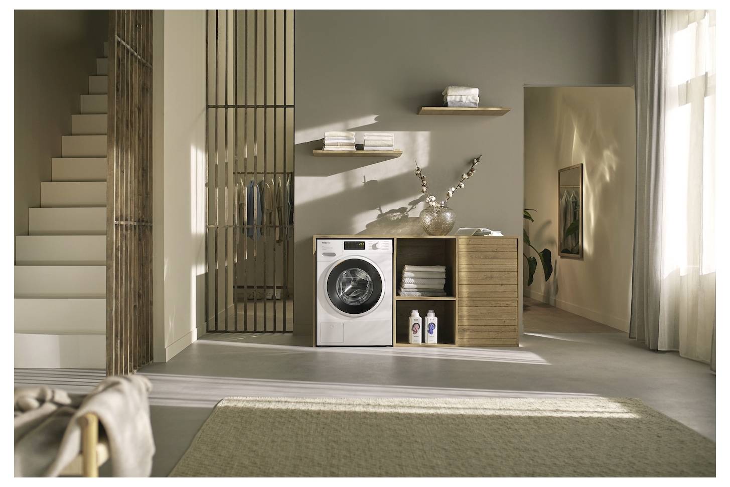 Miele WWB380 WPS 125 Edition Waschmaschine EEK: A (A - G) Standgerät 1400 U/min