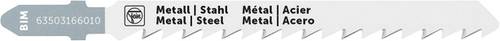 Fein 63503166010 Stichsägeblatt für Metall BIM 75 T1.2 MS SC 5 St.