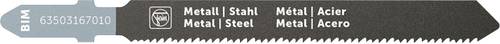 Fein 63503167010 Stichsägeblatt für Metall BIM 63 T1.2 / 1.4 MS SC 5 St.