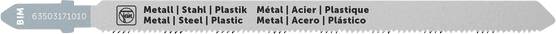 Fein 63503171010 Stichsägeblatt für Rohre und Profile BIM 180T1.2 MSP SC 5 St.