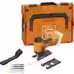 Fein F-IRON Jig 26 AS Akku-Stichsäge 71360561000 ohne Akku, inkl. Koffer 18V Anzahl mitgelieferte Akkus 0 Fein F-IRON Jig 26 AS Akku-Stichsäge 71360561000 ohne Akku, inkl. Koffer 18V Anzahl mitgelieferte Akkus 0