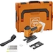 Fein F-IRON Jig 26 AS Akku-Stichsäge 71360561000 ohne Akku, inkl. Koffer 18V Anzahl mitgelieferte Akkus 0 Fein F-IRON Jig 26 AS Akku-Stichsäge 71360561000 ohne Akku, inkl. Koffer 18V Anzahl mitgelieferte Akkus 0