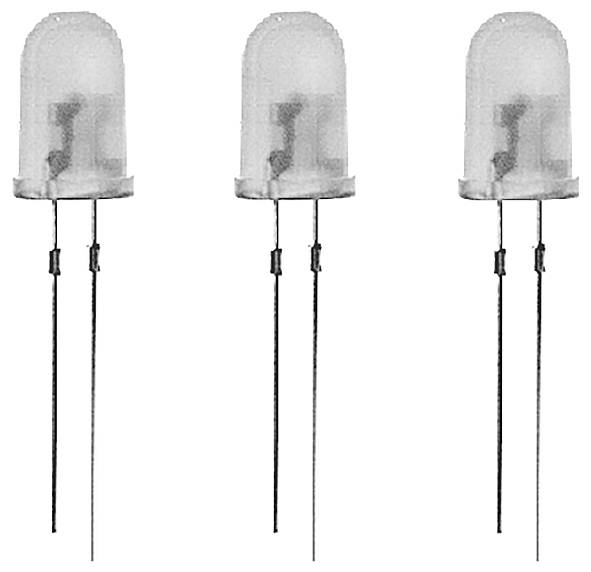 Lite-On LTL-307ELC LED bedrahtet Rot Rund 5mm 3.7 mcd 50° 2mA 1.7V Bulk