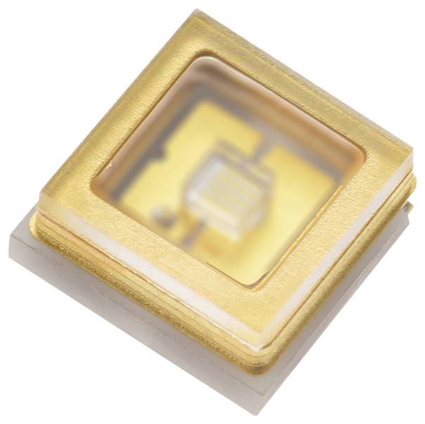 Lite-On LTPL-G35UV275GR-E UV-LED Ultraviolett 120° 280mA 6.5V Tape on Full reel